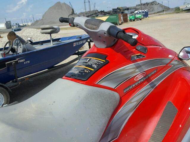 YAMA4330D505 - 2005 YAMAHA BOAT RED photo 5