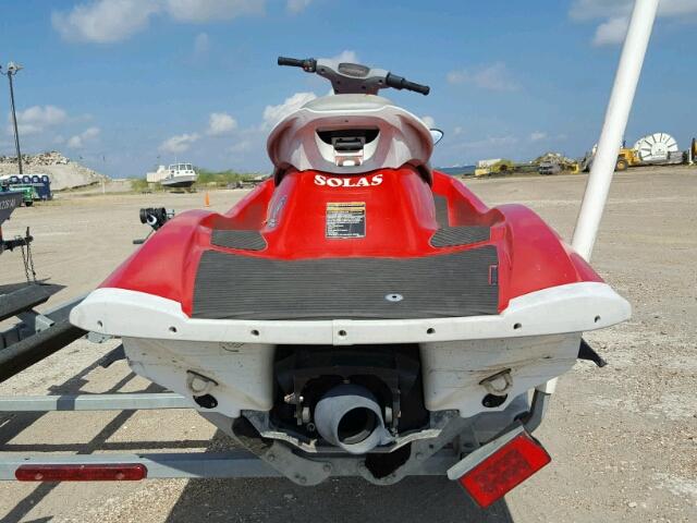 YAMA4330D505 - 2005 YAMAHA BOAT RED photo 9