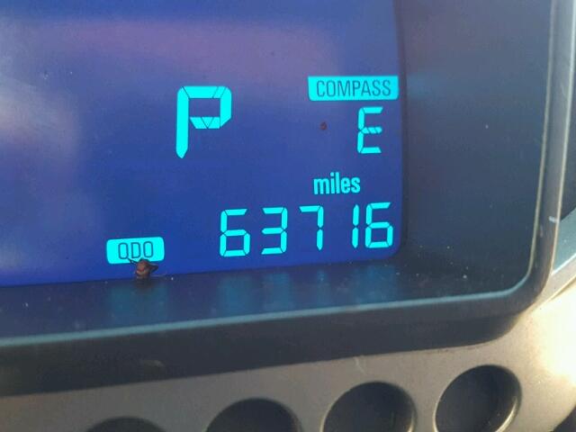 1G1JA6SHXC4115024 - 2012 CHEVROLET SONIC LS 红色 照片 8