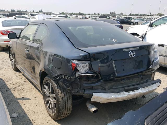 JTKJF5C72F3095301 - 2015 TOYOTA SCION TC 灰色 照片 3