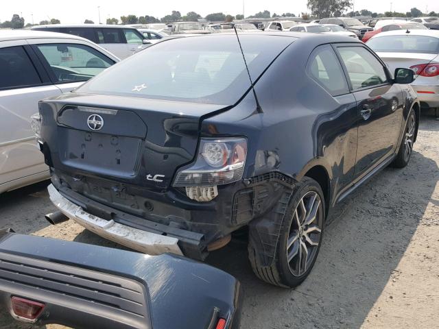 JTKJF5C72F3095301 - 2015 TOYOTA SCION TC 灰色 照片 4