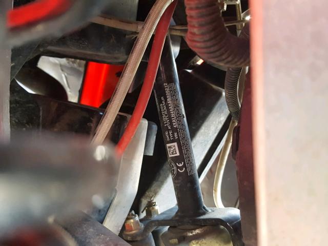 4XALH46A8AB806212 - 2010 POLARIS SPORTSMAN 红色 照片 10