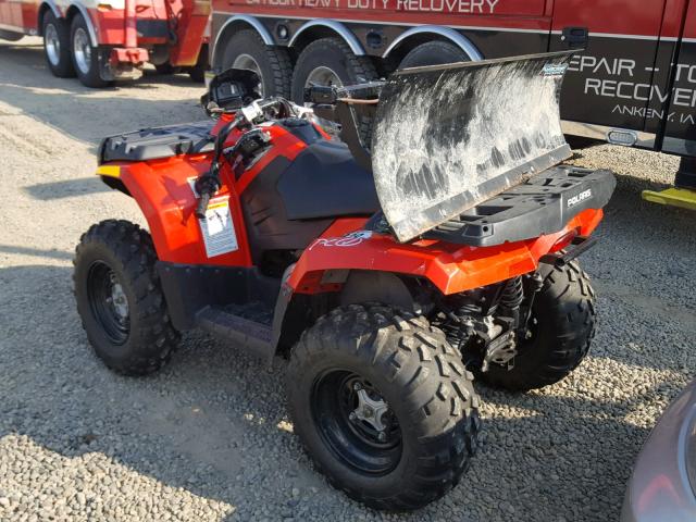 4XALH46A8AB806212 - 2010 POLARIS SPORTSMAN RED photo 3