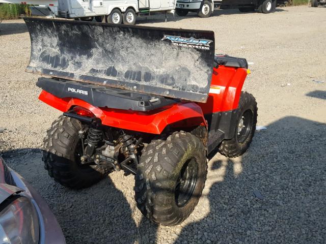 4XALH46A8AB806212 - 2010 POLARIS SPORTSMAN 红色 照片 4
