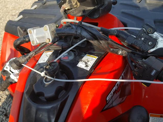 4XALH46A8AB806212 - 2010 POLARIS SPORTSMAN 红色 照片 5