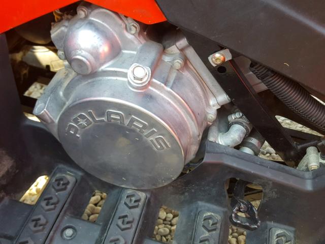 4XALH46A8AB806212 - 2010 POLARIS SPORTSMAN 红色 照片 7