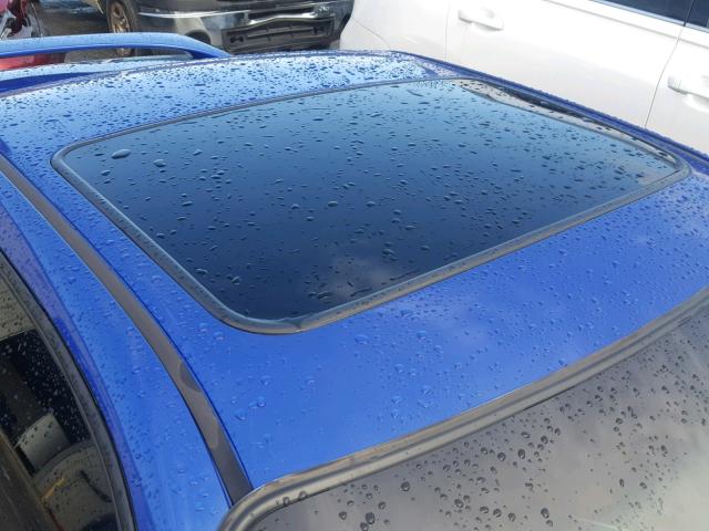 JHMBB61421C007215 - 2001 HONDA PRELUDE BLUE photo 9