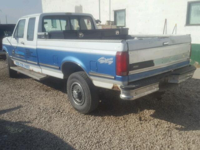 1FTHX26M7NKB17140 - 1992 FORD F250 TWO TONE photo 3