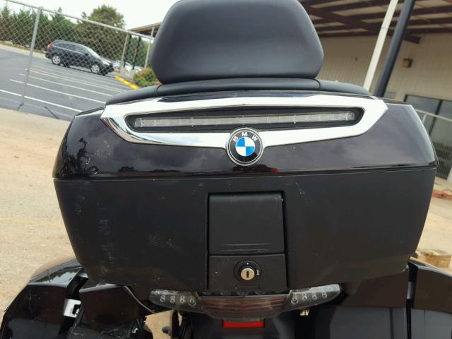 WB10F1201JZD91156 - 2018 BMW K1600 GTL BLACK photo 10