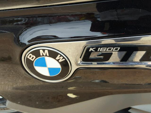 WB10F1201JZD91156 - 2018 BMW K1600 GTL BLACK photo 9