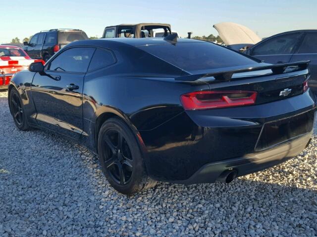 1G1FB1RS0G0121404 - 2016 CHEVROLET CAMARO BLACK photo 3