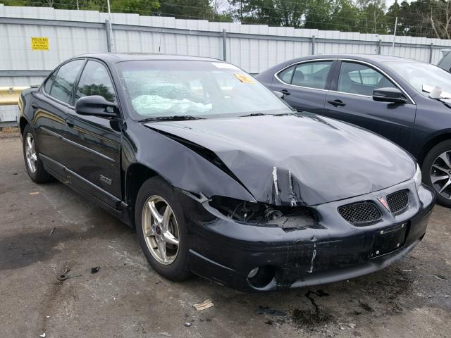 1G2WR52123F166545 - 2003 PONTIAC GRAND PRIX BLACK photo 1