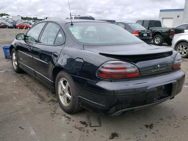 1G2WR52123F166545 - 2003 PONTIAC GRAND PRIX BLACK photo 3