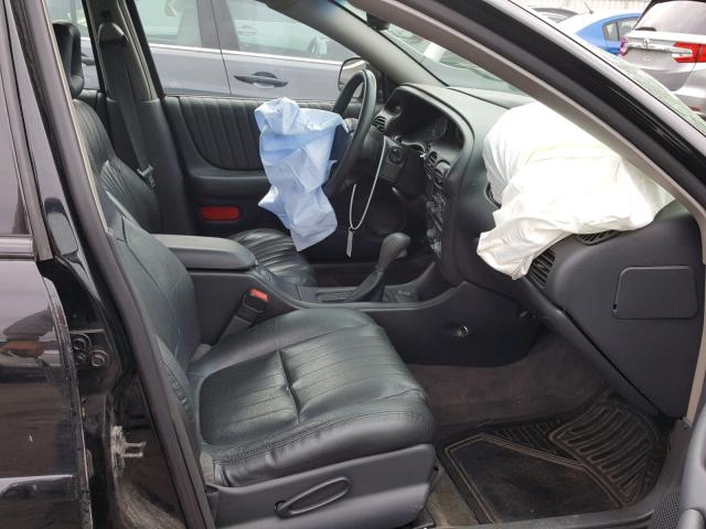 1G2WR52123F166545 - 2003 PONTIAC GRAND PRIX BLACK photo 5