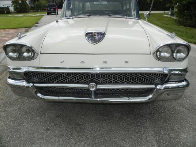 A8RR130421 - 1958 FORD RANCHWAGON BLUE photo 10