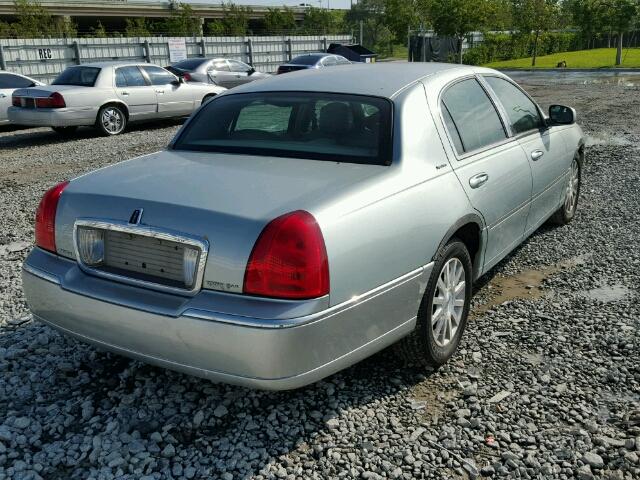 1LNHM81W97Y627943 - 2007 LINCOLN TOWN CAR S TEAL photo 4