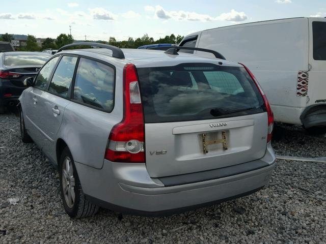 YV1MW382162153291 - 2006 VOLVO V50 2.4I SILVER photo 3