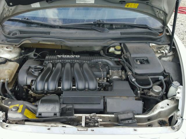 YV1MW382162153291 - 2006 VOLVO V50 2.4I SILVER photo 7