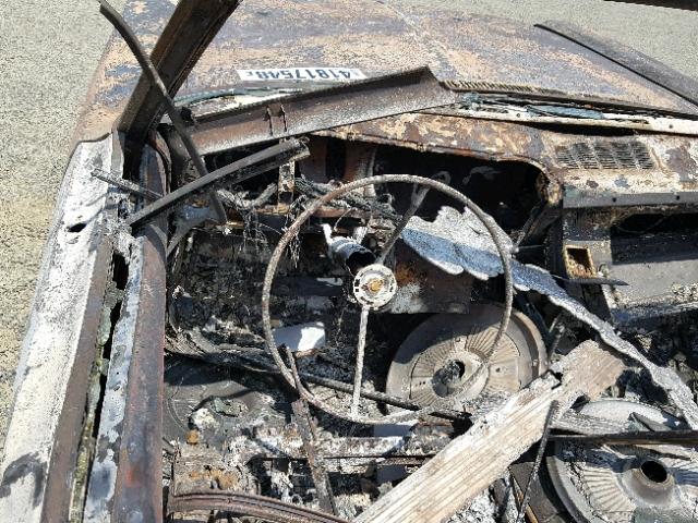 6J69Y105424 - 1966 FORD GALAXY BURN photo 8