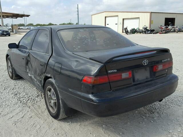 JT2BF22K4W0093625 - 1998 TOYOTA CAMRY CE BLACK photo 3