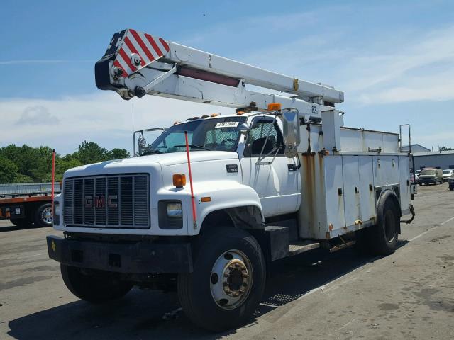 1GDM7H1C0XJ519473 - 1999 GMC C-SERIES C WHITE photo 2