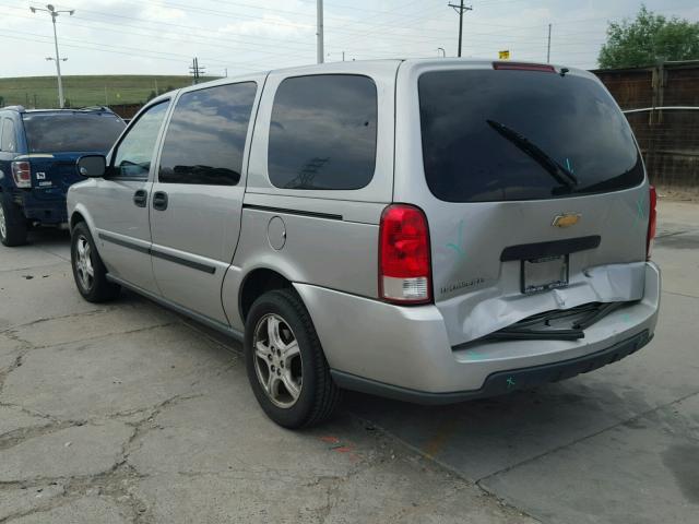 1GNDV23188D154664 - 2008 CHEVROLET UPLANDER L 银色 照片 3