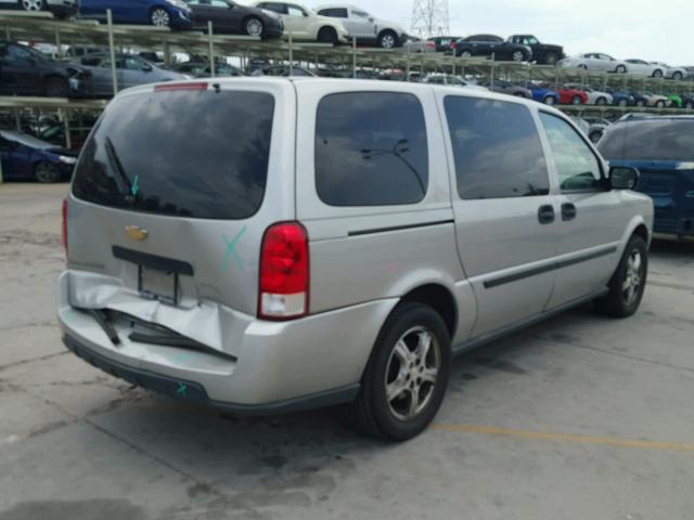 1GNDV23188D154664 - 2008 CHEVROLET UPLANDER L 银色 照片 4