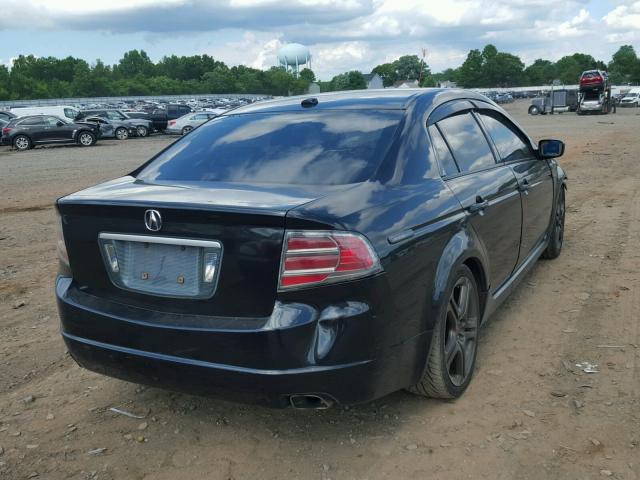 19UUA66244A050864 - 2004 ACURA TL BLACK photo 4