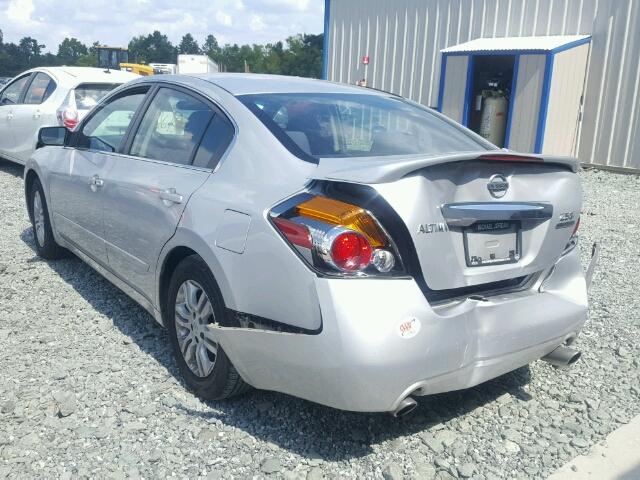 1N4AL2AP0BN415639 - 2011 NISSAN ALTIMA BAS SILVER photo 3