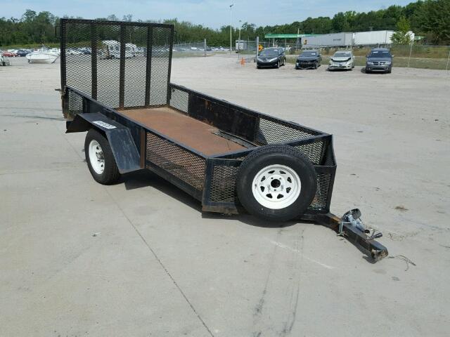 N0V1N41818357 - 2012 UTILITY TRAILER BLACK photo 1