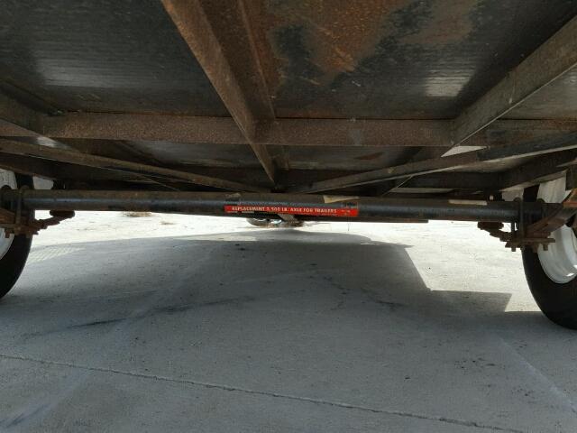N0V1N41818357 - 2012 UTILITY TRAILER BLACK photo 10