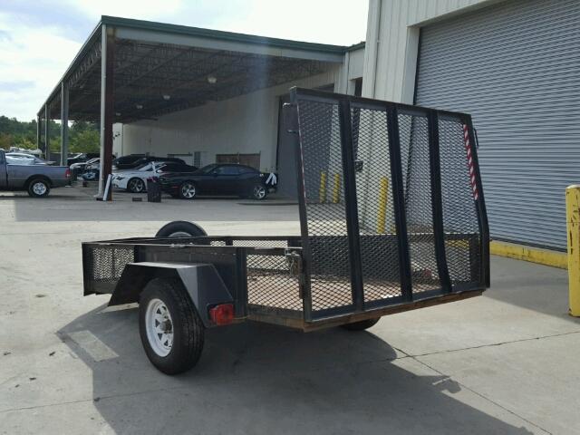 N0V1N41818357 - 2012 UTILITY TRAILER BLACK photo 3