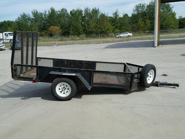 N0V1N41818357 - 2012 UTILITY TRAILER BLACK photo 5