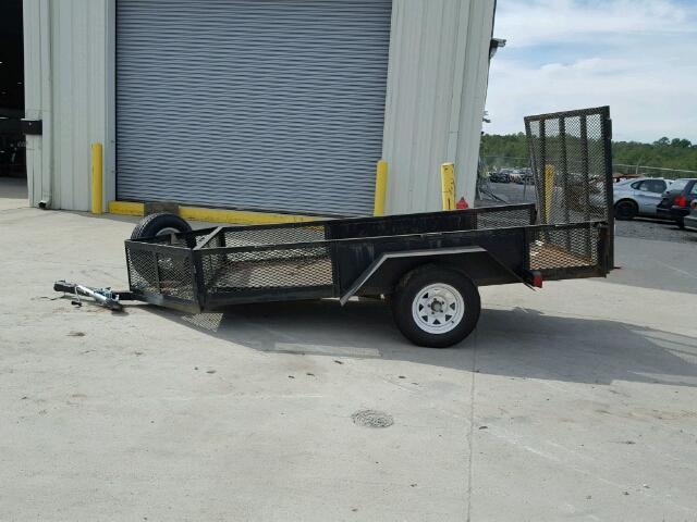 N0V1N41818357 - 2012 UTILITY TRAILER BLACK photo 7