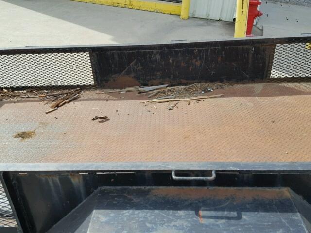 N0V1N41818357 - 2012 UTILITY TRAILER BLACK photo 8