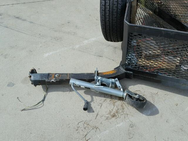 N0V1N41818357 - 2012 UTILITY TRAILER BLACK photo 9