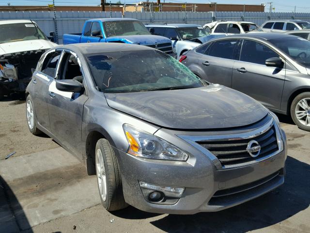 1N4AL3AP0FC467117 - 2015 NISSAN ALTIMA 2.5 GRAY photo 1