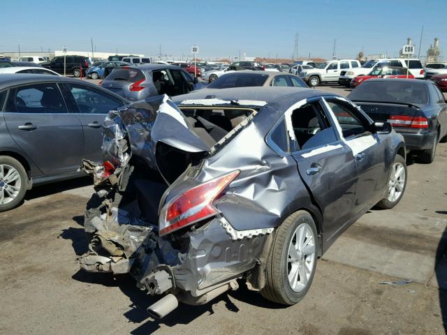 1N4AL3AP0FC467117 - 2015 NISSAN ALTIMA 2.5 GRAY photo 4