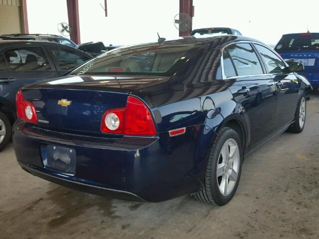 1G1ZB5E10BF169850 - 2011 CHEVROLET MALIBU LS ლურჯი ფოტო 4