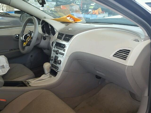 1G1ZB5E10BF169850 - 2011 CHEVROLET MALIBU LS ლურჯი ფოტო 5