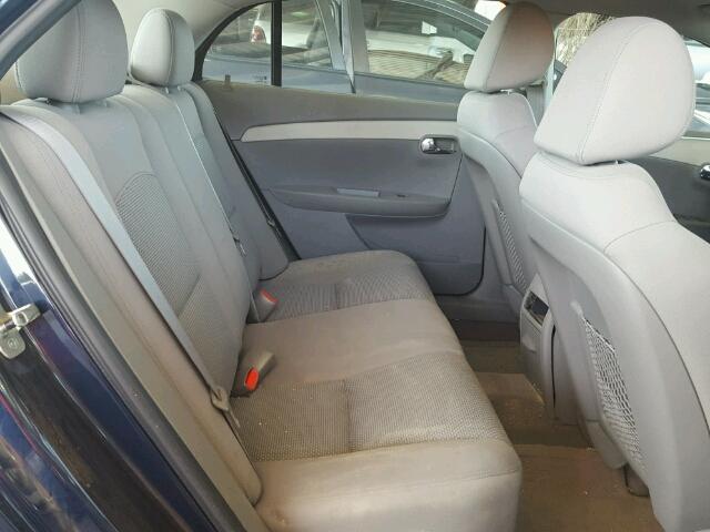 1G1ZB5E10BF169850 - 2011 CHEVROLET MALIBU LS ლურჯი ფოტო 6