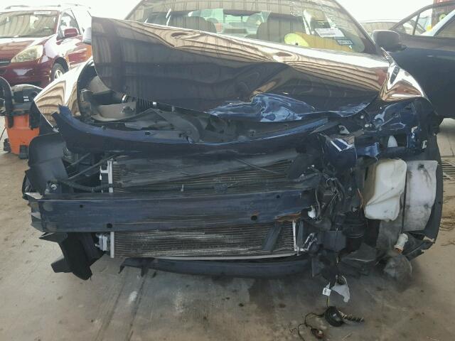 1G1ZB5E10BF169850 - 2011 CHEVROLET MALIBU LS ლურჯი ფოტო 9