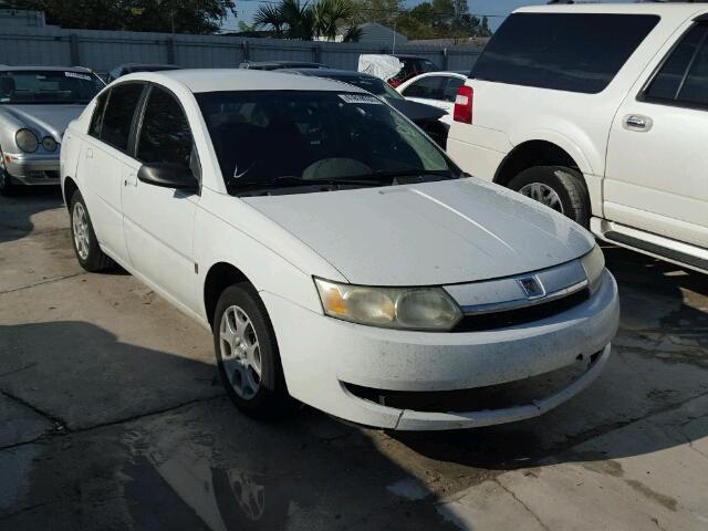 1G8AZ52F34Z151743 - 2004 SATURN ION LEVEL WHITE photo 1