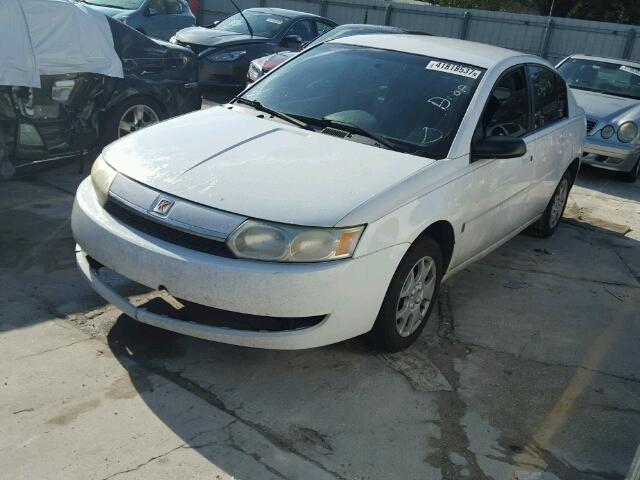1G8AZ52F34Z151743 - 2004 SATURN ION LEVEL WHITE photo 2