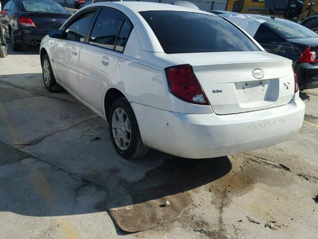 1G8AZ52F34Z151743 - 2004 SATURN ION LEVEL WHITE photo 3