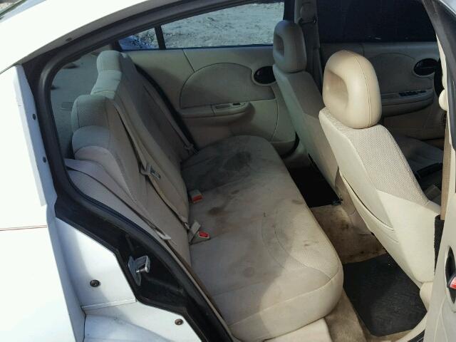 1G8AZ52F34Z151743 - 2004 SATURN ION LEVEL WHITE photo 6