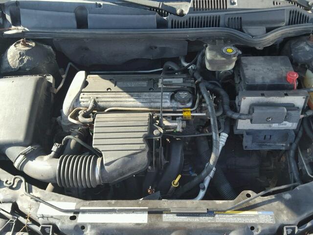 1G8AZ52F34Z151743 - 2004 SATURN ION LEVEL WHITE photo 7