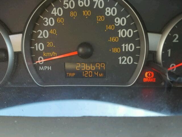 1G8AZ52F34Z151743 - 2004 SATURN ION LEVEL WHITE photo 8