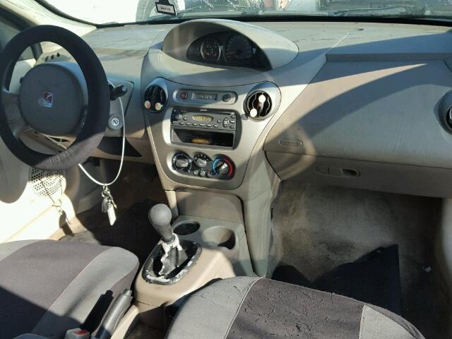 1G8AZ52F34Z151743 - 2004 SATURN ION LEVEL WHITE photo 9