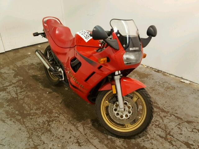 JS1GN72A4L2100376 - 1990 SUZUKI GSX600 F RED photo 1